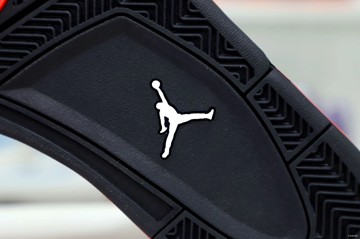 THUNDER' JORDAN AIR 'RED 4 RETRO 0308